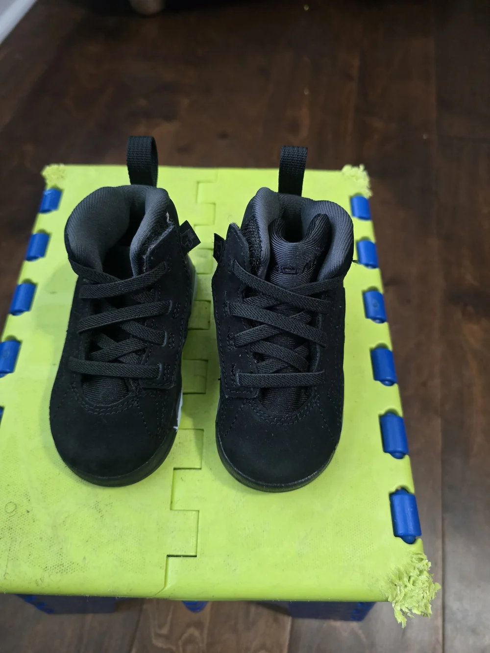 Jordan worn twice